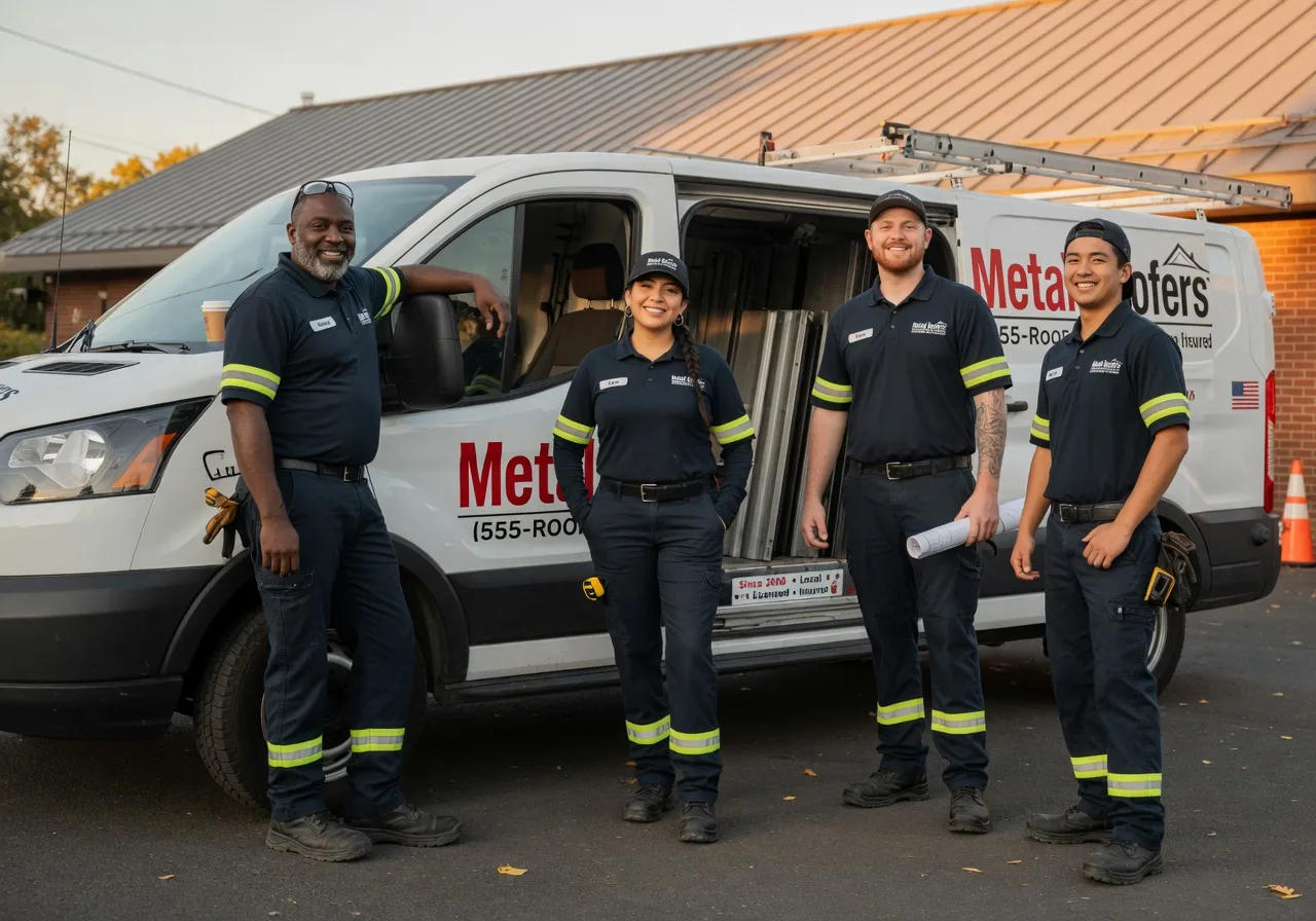 Metal Roofing Installation company in Hamer, SC