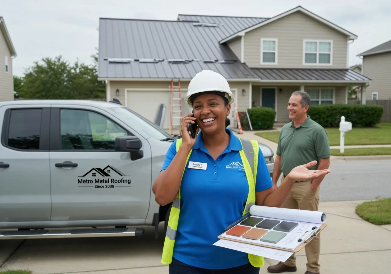 Metal Roofing Installation Hamer, SC FAQs