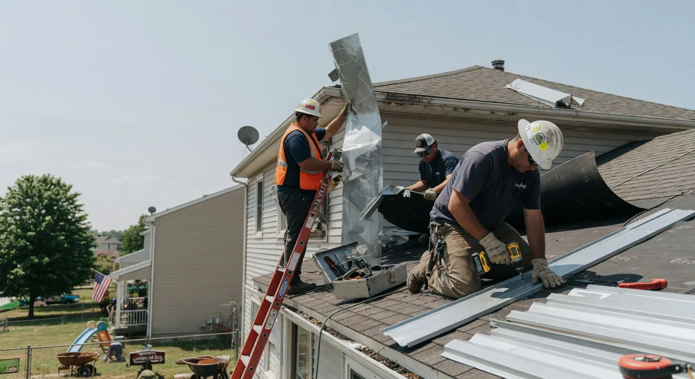 Metal Roofing Installation in Hamer, SC near me